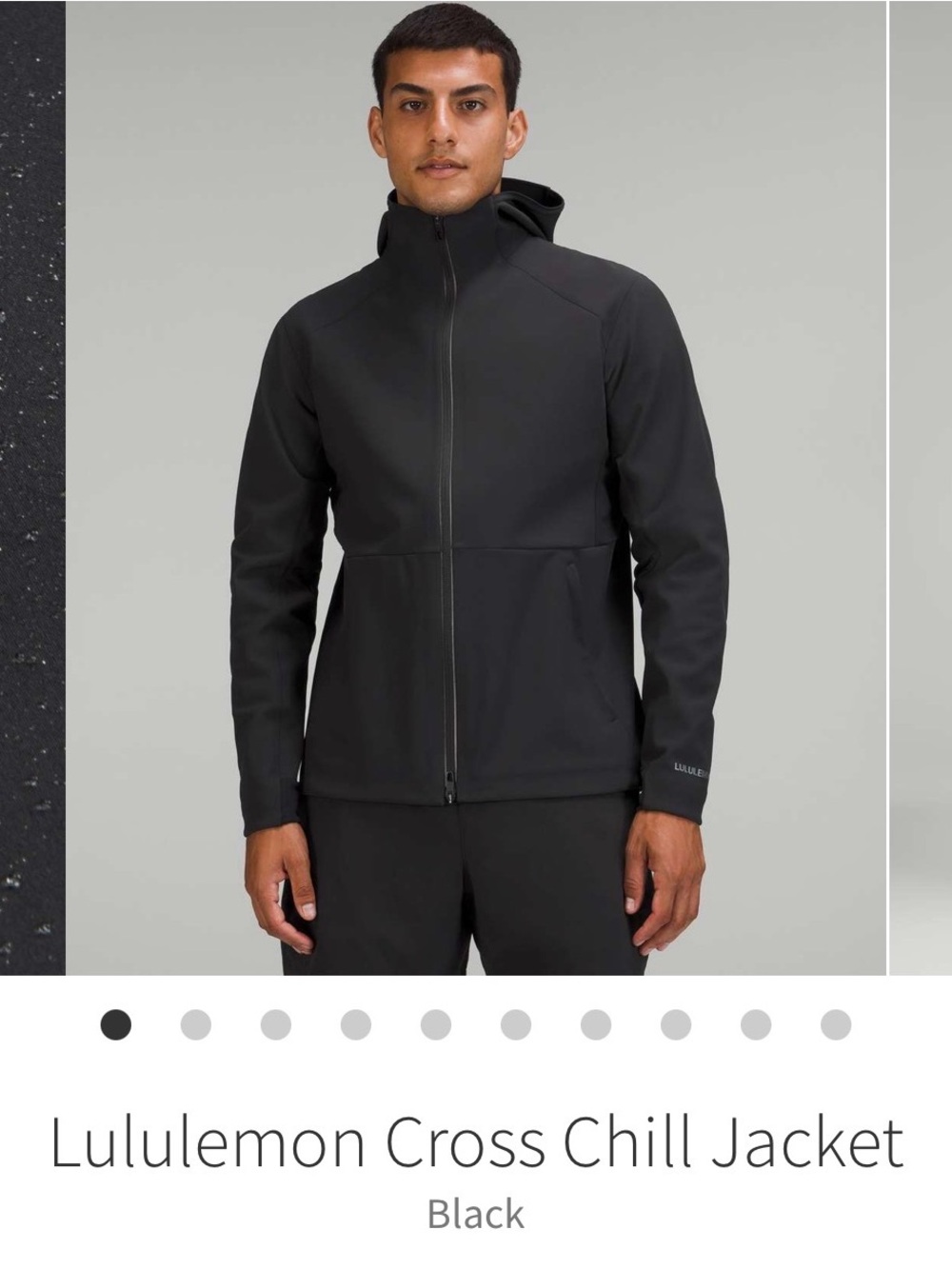 lululemon Cross Chill Hooded Jacket